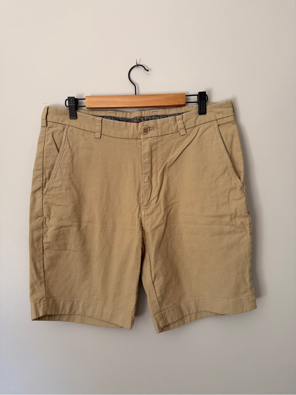 Brooks Brothers Red Fleece Chino Shorts Mens W35